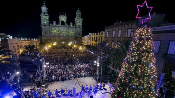Las Palmas de Gran Canaria presenta su programa de Navidad
