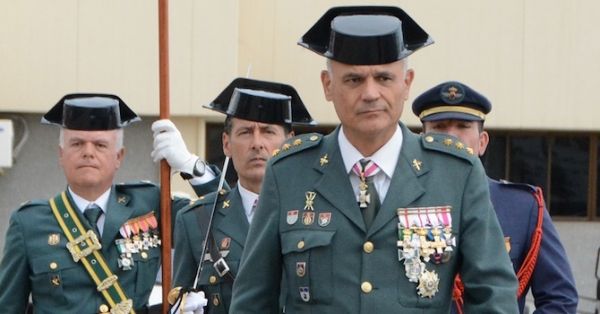 AUGC Las Palmas felicita al Coronel Arranz