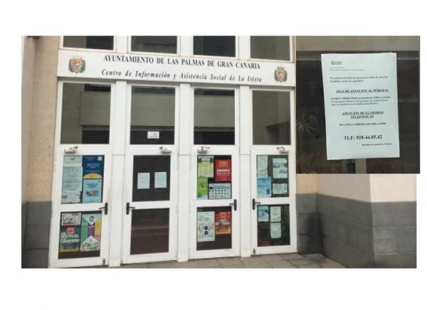 El PP acusa al Ayuntamiento de Las Palmas de Gran Canaria del abandono de un centro de Asistencia Social