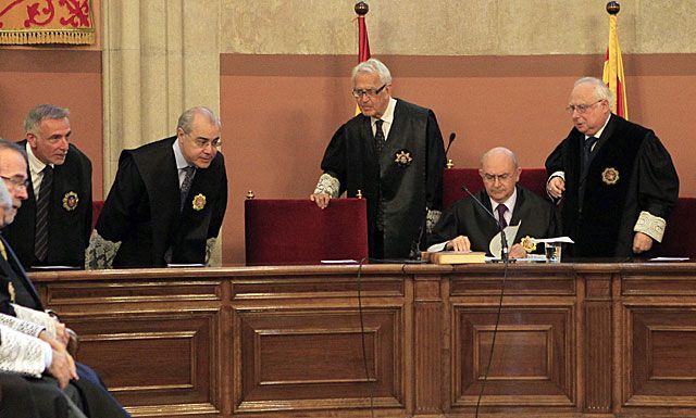 Jueces y fiscales advierten ante el acuerdo: 
