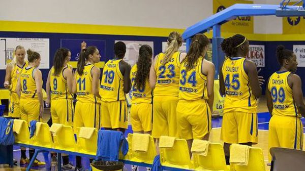 DEPORTES.- El Spar Gran Canaria regresa la elite del baloncesto femenino al cambiar plaza con el CB Sant Adrià