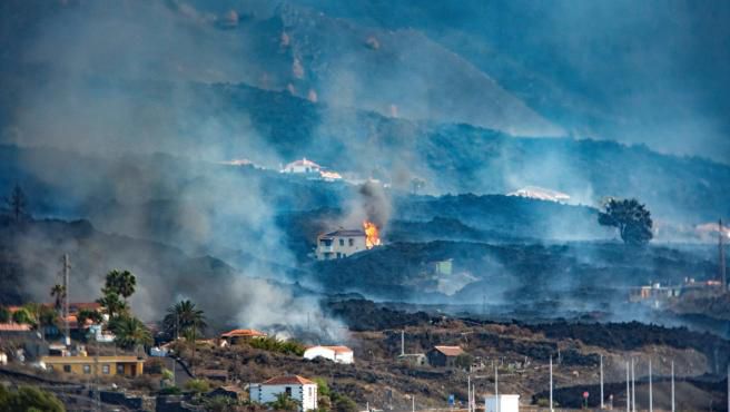 30 días desde el comienzo de la erupción del volcán de La Palma