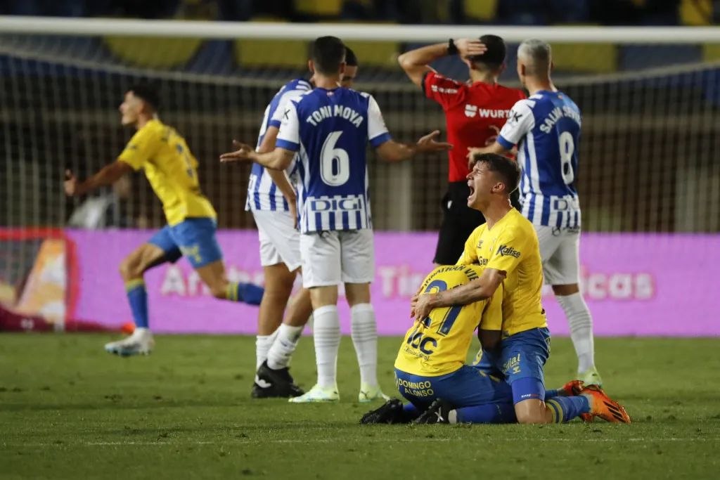 La UD Las Palmas es de PRIMERA