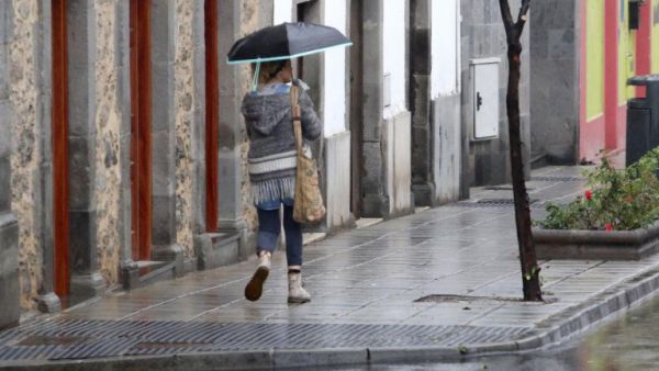 EL TIEMPO: Canarias tendrá este viernes predominio de cielos cubiertos y lloverá débil