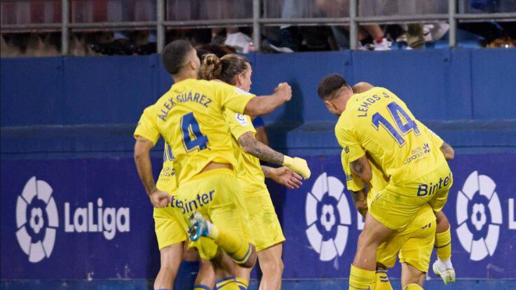 La UD Las Palmas a tres 'pasos' de la Primera División