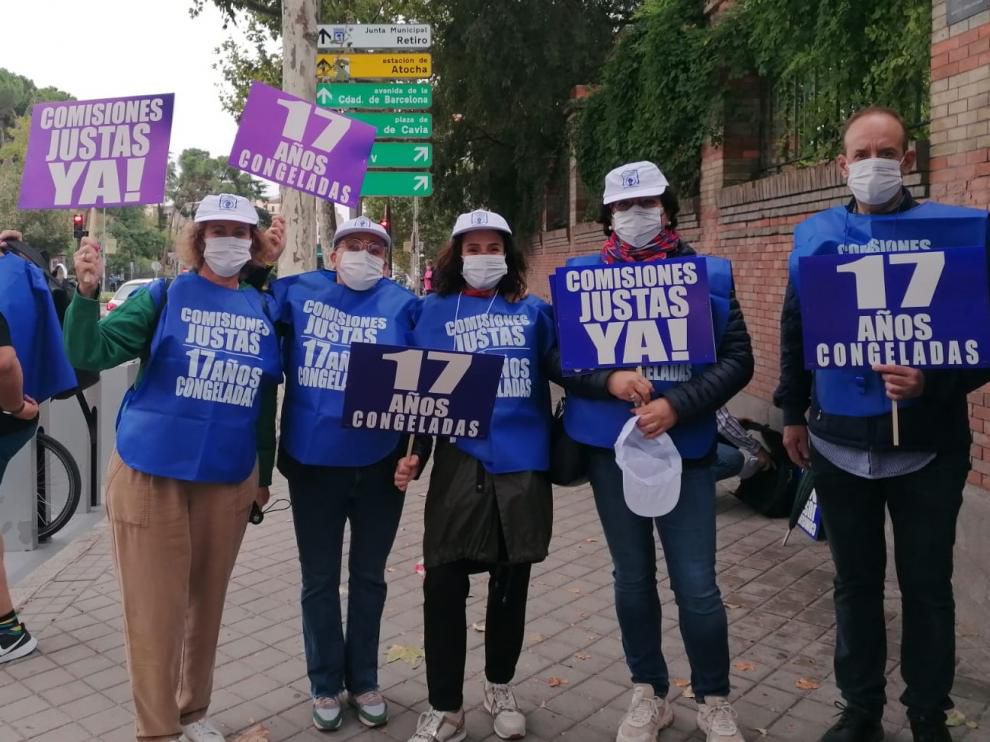 Los vendedores de loterías en nuestro país están 'en pie de guerra' para aumentar sus comisiones.