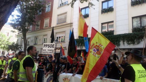 Agentes ex miembros de Jusapol revelan la influencia de Ciudadanos sobre el colectivo policial