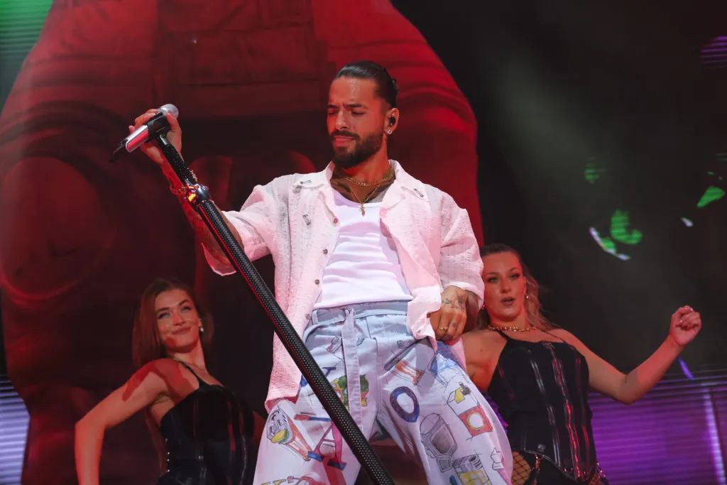Un insuperable Maluma la monta en el GranCa Live Fest