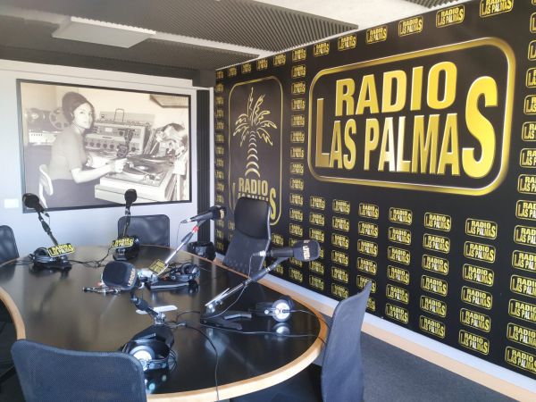 RADIO LAS PALMAS, CON 30.000 OYENTES, LA RADIO CANARIA MÁS ESCUCHADA