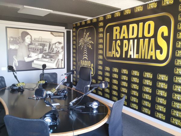 RADIO LAS PALMAS, CON 30.000 OYENTES, LA RADIO CANARIA MÁS ESCUCHADA