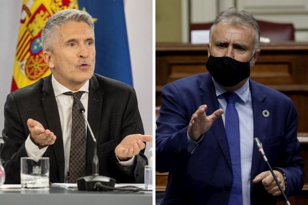 Los ministros Escrivá y Ábalos estarán este viernes en Las Palmas de Gran Canaria, Marlaska en Rabat sin el presidente de Canarias para abordar la crisis migratoria