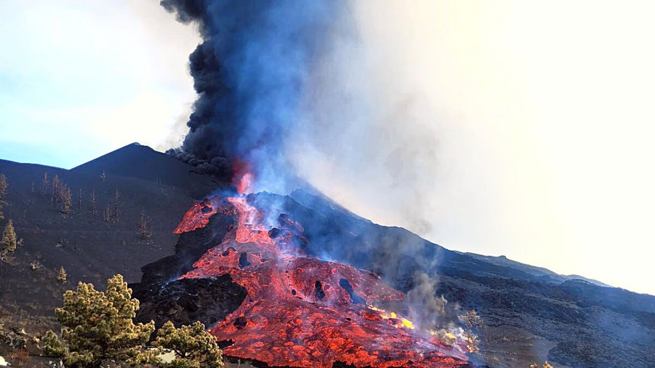 La Palma registra más de 50 terremotos durante la noche, uno de 4,5 sentido en toda la isla