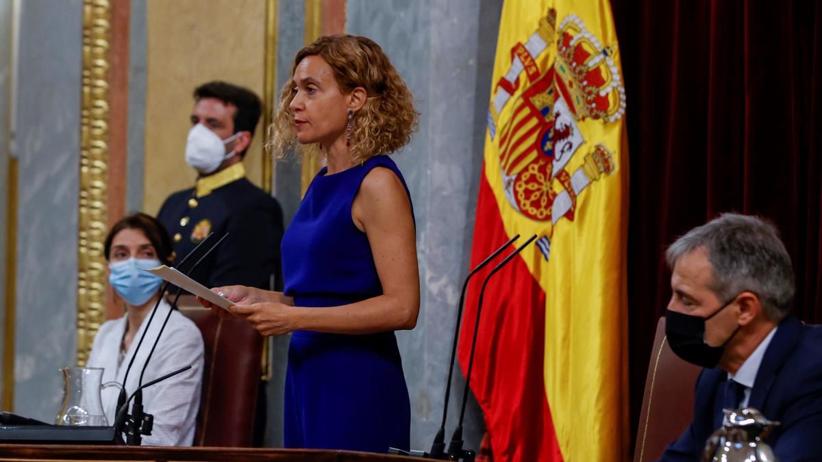 Meritxell Batet estará presente hoy en el Parlamento de Canarias en la conmemoración del 40 aniversario de la Cámara