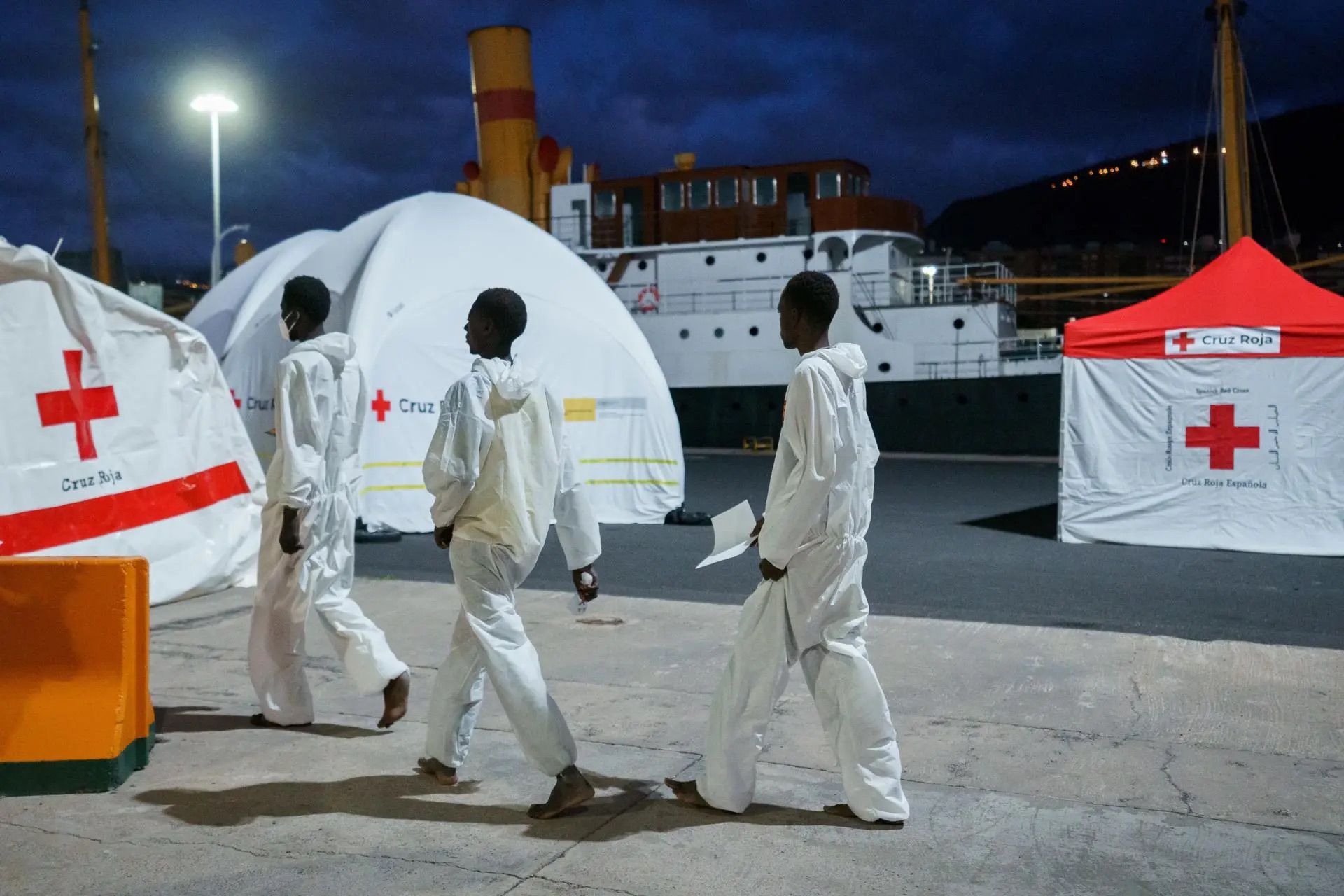 Canarias hace cuentas y espera a 70.000 nuevos migrantes antes de concluir 2024