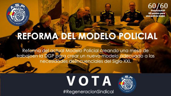 La dimisión del secretario de organización del sindicato ASP moviliza a policías hacia nuevas fusiones con otras organizaciones