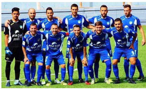 FUTBOL TERCERA DIVISIÓN.- El Pan Pulido San Mateo busca hoy viernes reducir la ventaja del líder invicto UD San Fernando