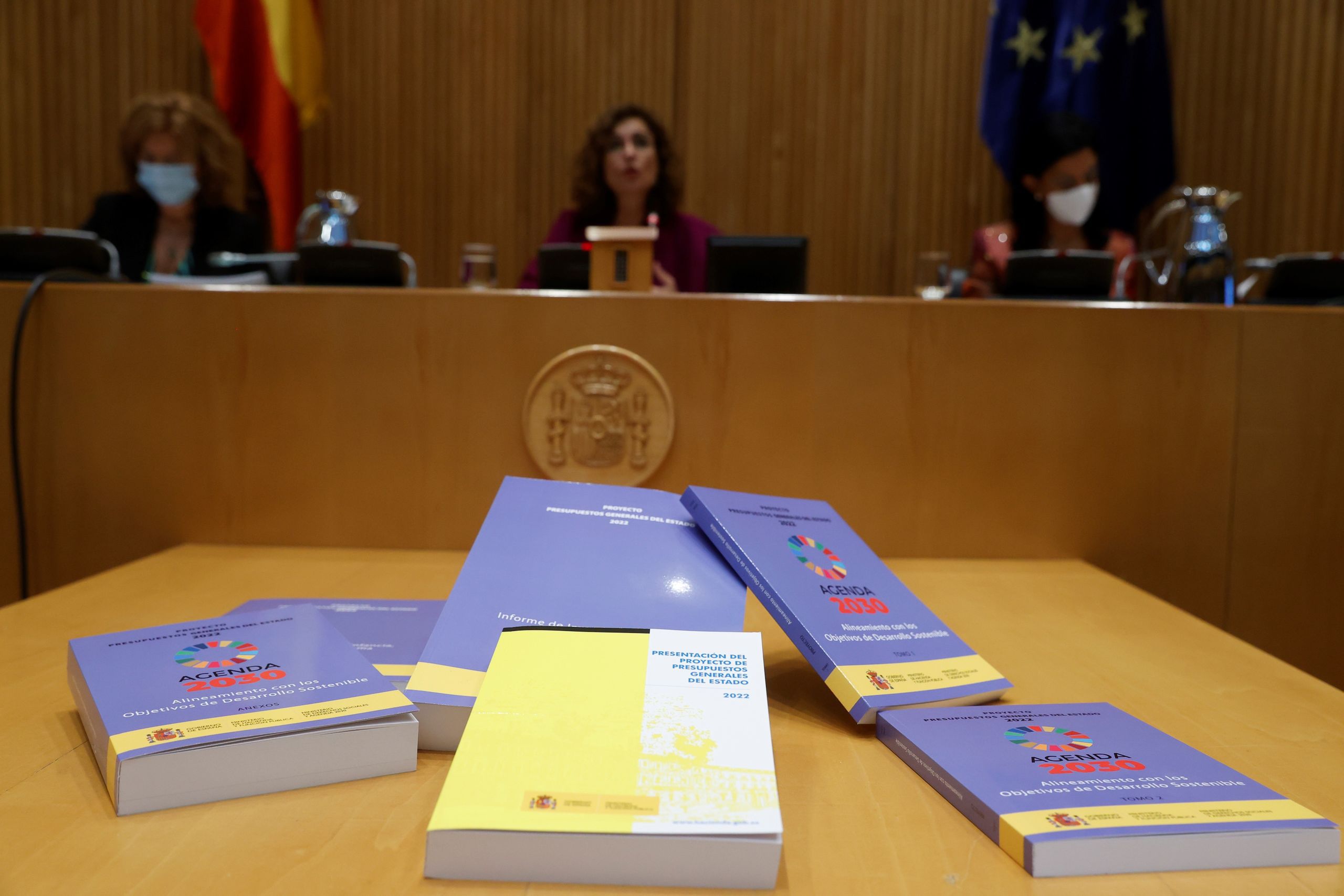 Los PGE vuelven mañana al Congreso para su última votación antes de entrar en vigor el 1 de enero