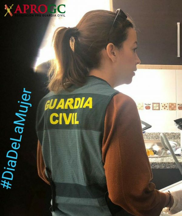APROG defiende los derechos de las mujeres guardias civiles y exige medidas de conciliación familiar