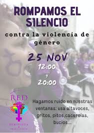 La Red Feminista de Gran Canaria convoca una protesta ruidosa y una manifestación digital contra la violencia machista