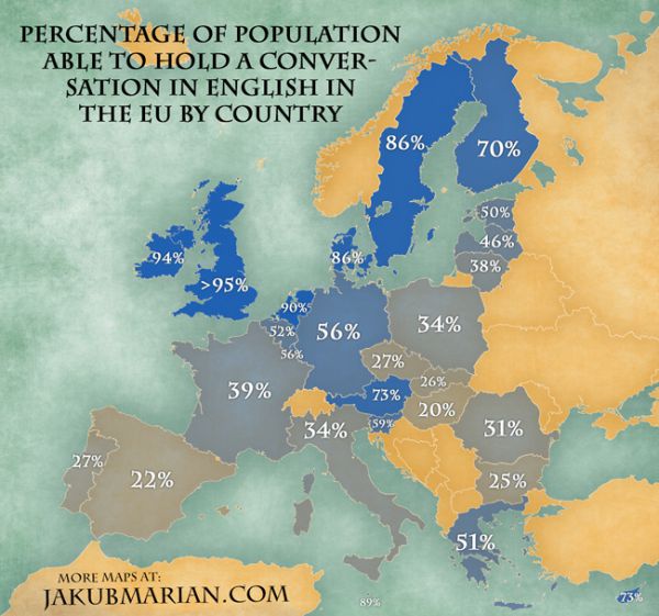 Canarias y Baleares de las peores comunidades con nivel de inglés de España