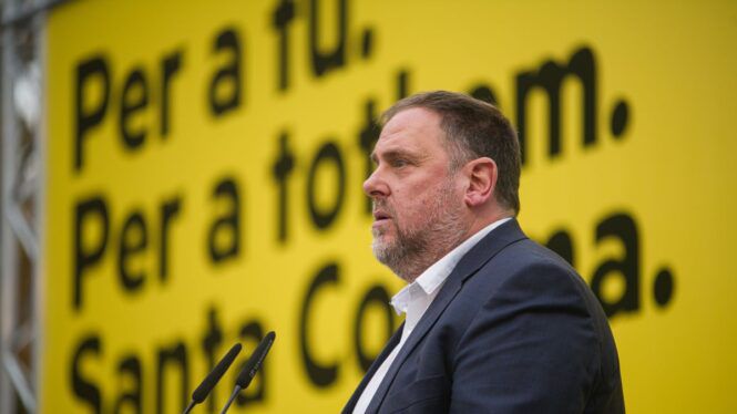 Oriol Junqueras considera democrático un referéndum de indenpendencia por la vía unilateral