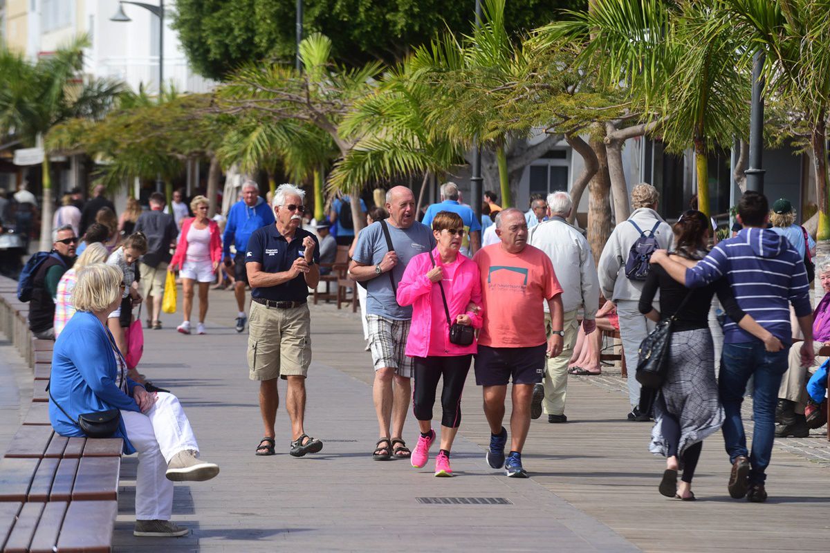 Canarias es el destino elegido en noviembre por los turistas extranjeros