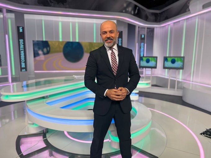 Paco Luis Quintana, nuevo director de Informativos de Televisión Canaria
