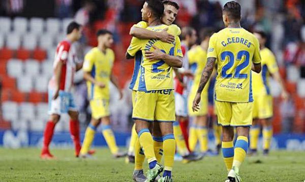 Las Palmas una apisonadora en Lugo 0-2 con un Jonathan Viera estelar