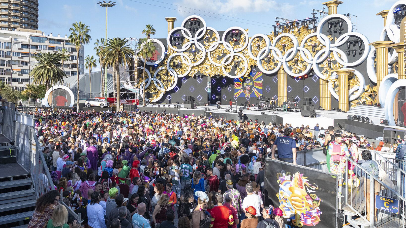 Balance de récord del Carnaval de 