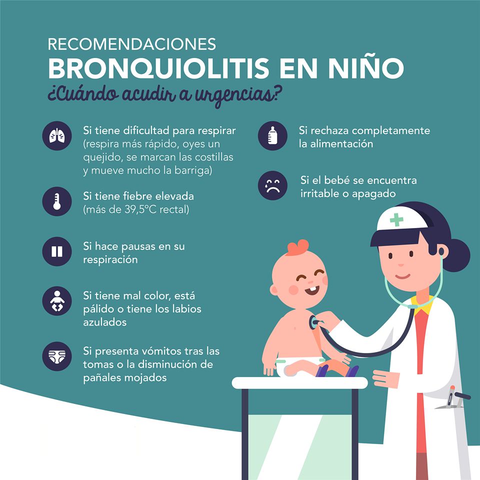 La bronquiolitis satura los dos hospitales de Tenerife