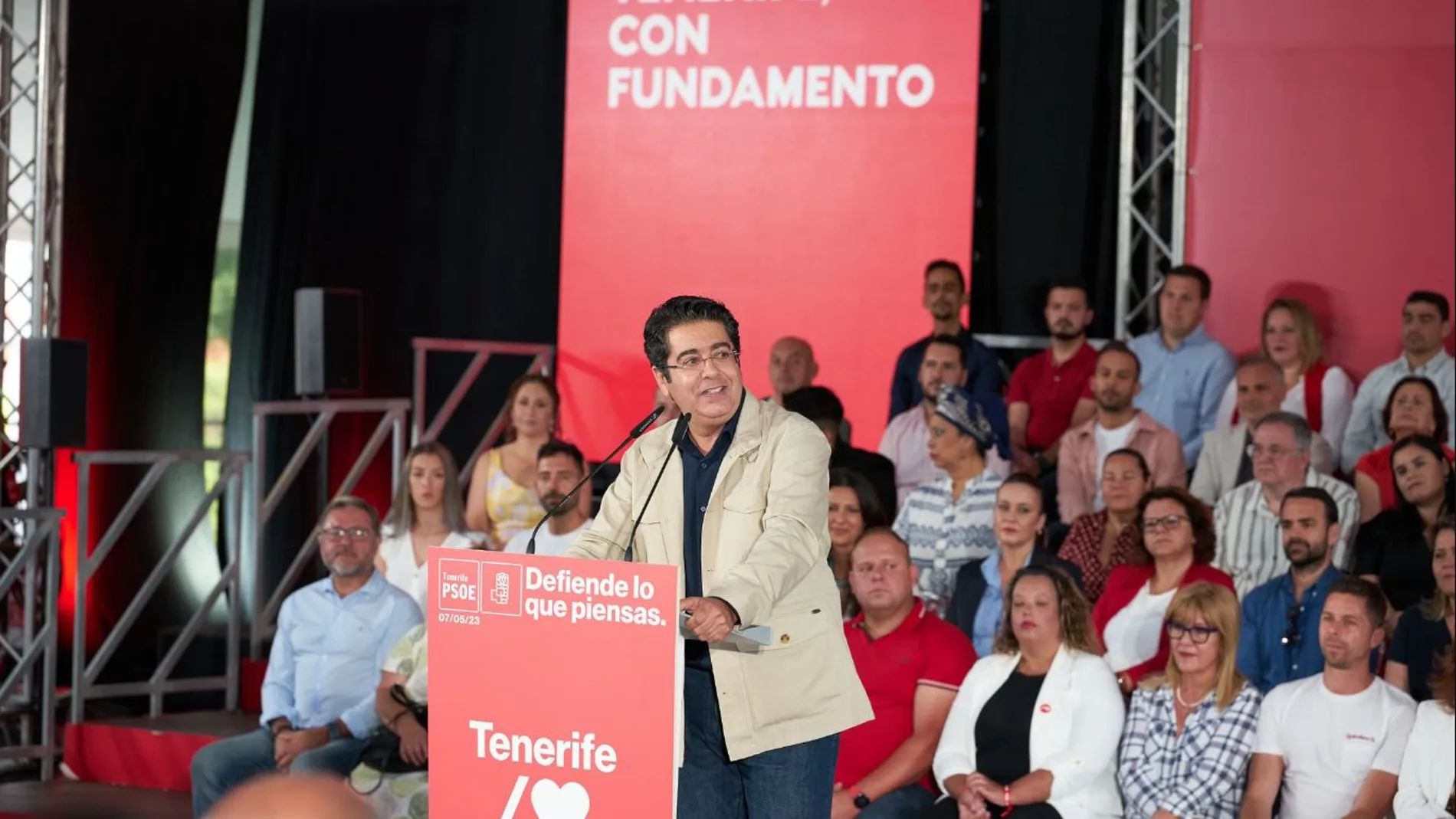En el Cabildo de Tenerife, el PSOE obtiene la presidencia sacándole un consejero y 4.700 votos a CC