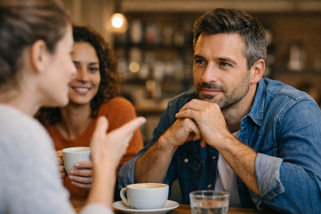 Descubrirte no es mirarte: es escucharte en los otros.