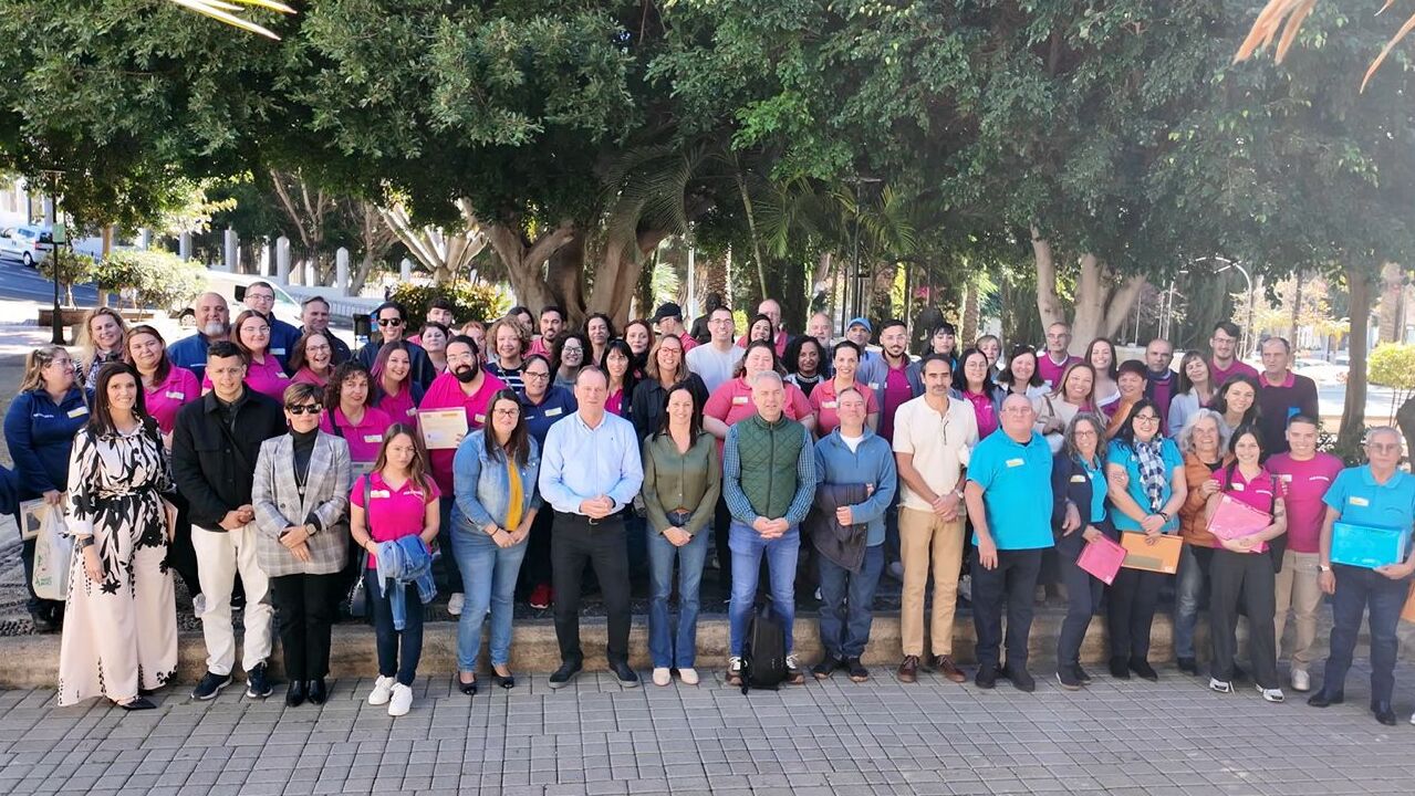 Finalizan en Agüimes cuatro Programas de Formación en Alternancia con el Empleo