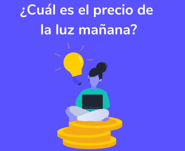El precio de la luz cae este miércoles un 22,6% con la aplicación del tope al gas, hasta los 165,59 euros/MWh