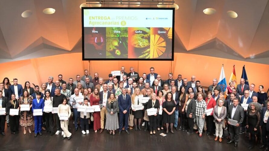 El Gobierno canario concede 146 Premios Agrocanarias a los mejores productos agroalimentarios del archipiélago