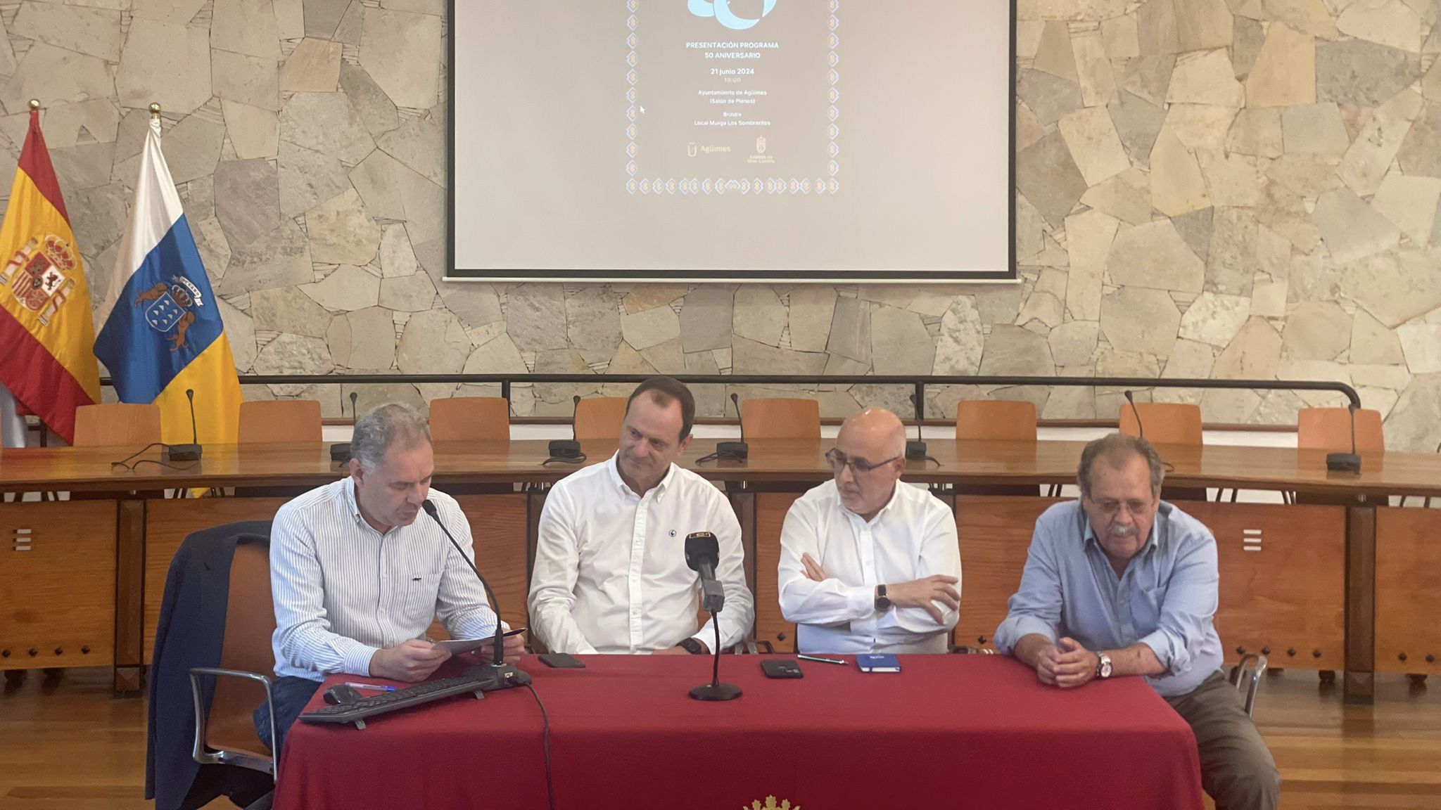 La murga Los Sombreritos presenta la programación especial para conmemorar su 50º aniversario