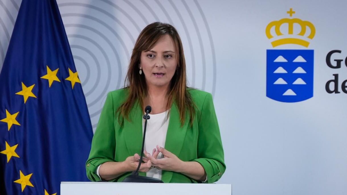 La Consejería de Presidencia firma la primera orden de pago para fincas afectadas por el volcán por 10,2 millones