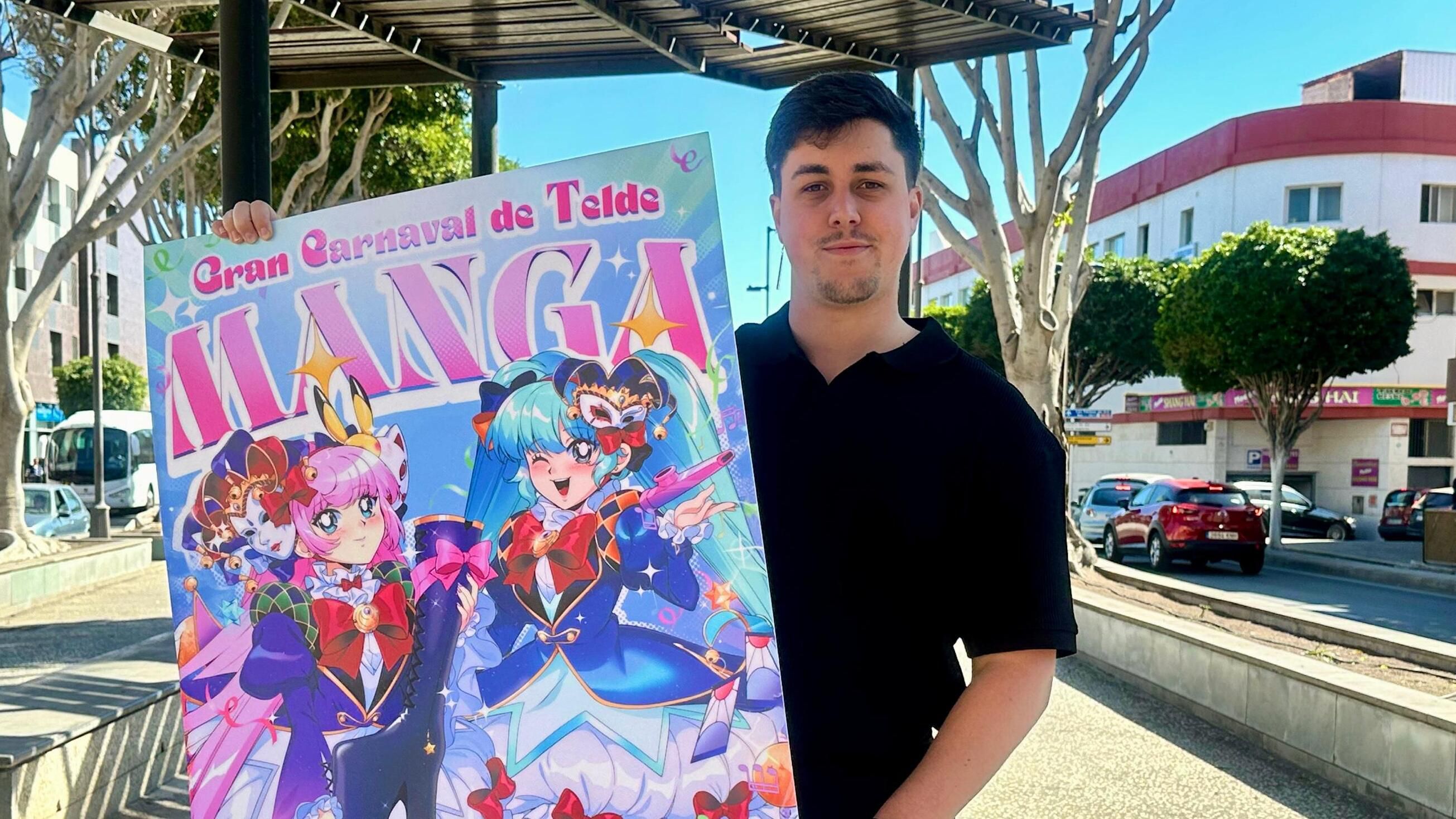 Shakile Ramírez será el pregonero del Carnaval de Telde