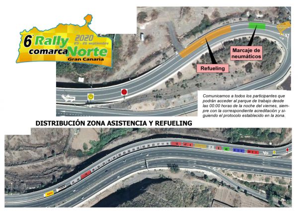 El Rally Comarca Norte de Gran Canaria se celebra sin público por la pandemia