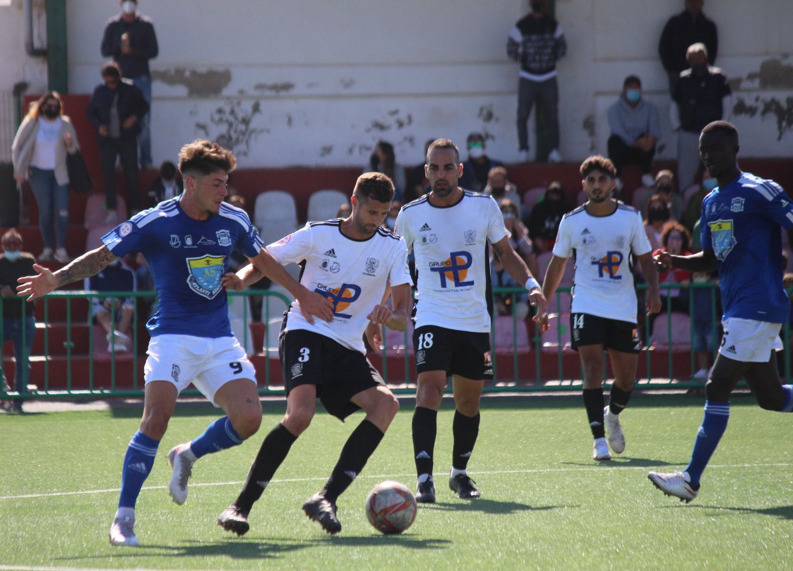 El CD Herbania pone a prueba al líder UD Las Palmas C este domingo