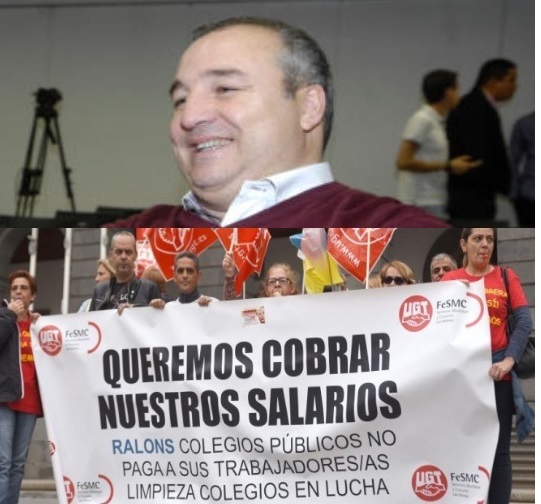La empresa Ralons expulsada de los colegios de Las Palmas de Gran Canaria