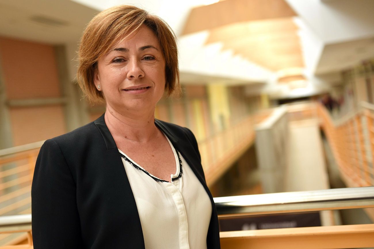 La exrectora de la ULL, Rosa Aguilar, nueva delegada del Gobierno de Canarias en Madrid