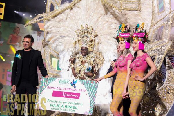 Las Palmas de Gran Canaria ya tiene nueva Reina del Carnaval 2019