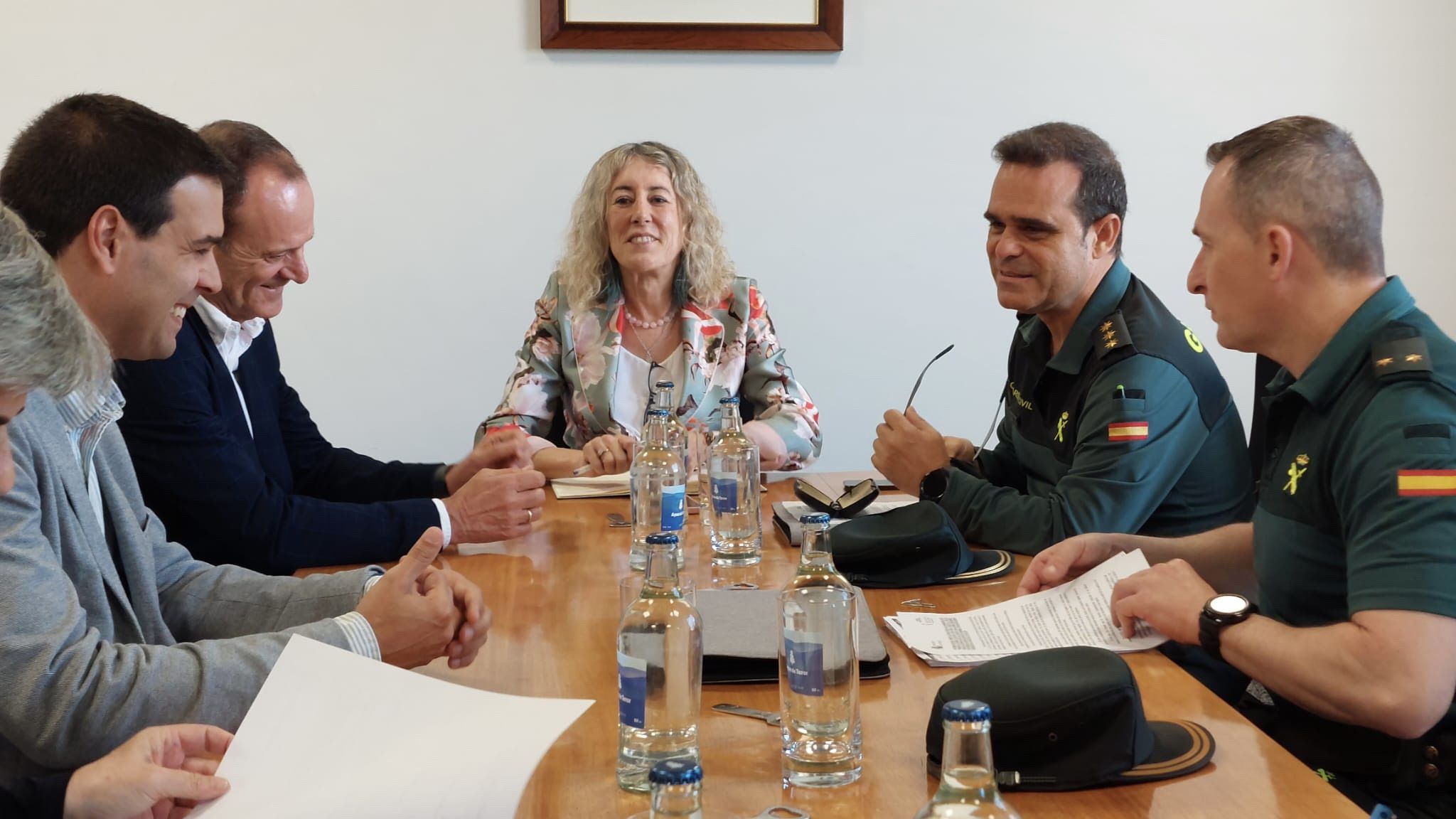 Alcance de acuerdo para fortalecer la seguridad en Arinaga