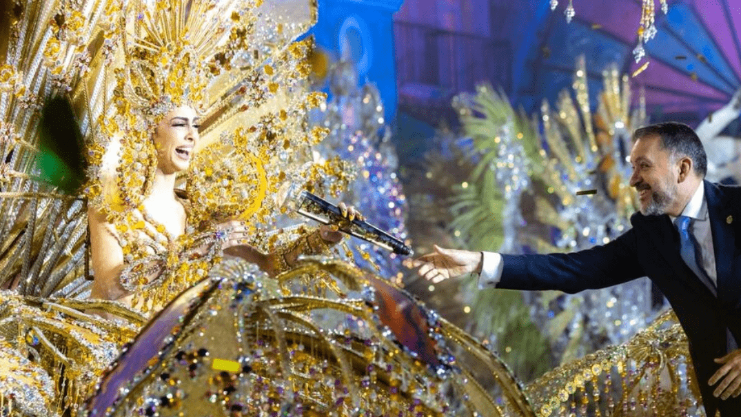 Carla Castro Castellano, Reina del Carnaval de Santa Cruz de Tenerife 2026