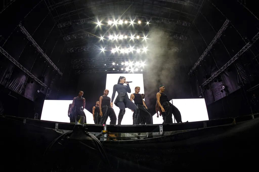 Rosalía y Sebastián Yatra hicieron vibrar a 30.000 personas en el GranCa Live Fest