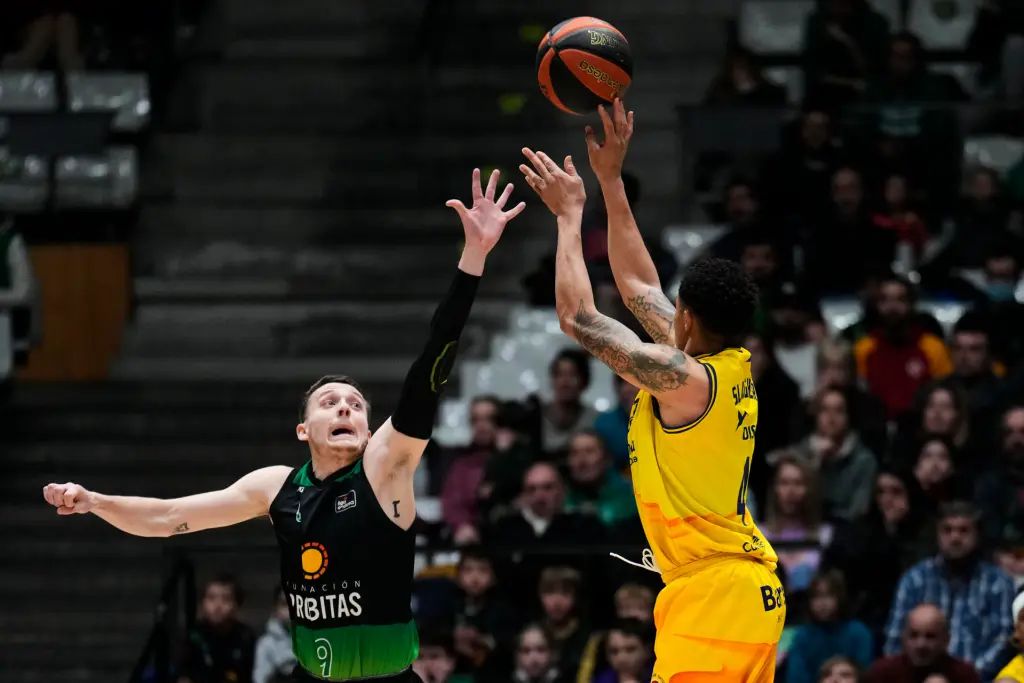 75-91. El Gran Canaria se mete en la Copa por la puerta grande en Badalona