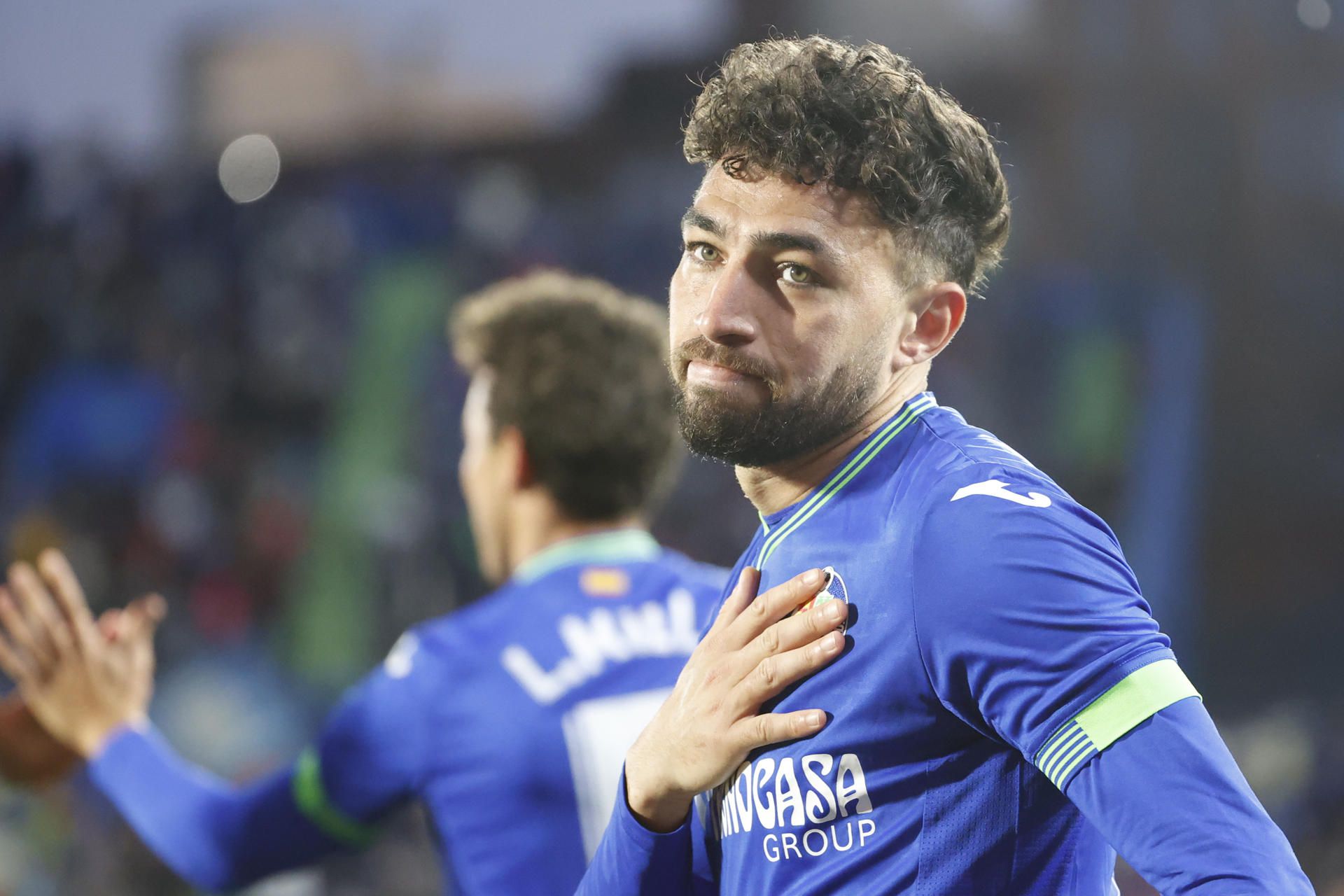 La UD Las Palmas ficha al delantero Munir por una temporada