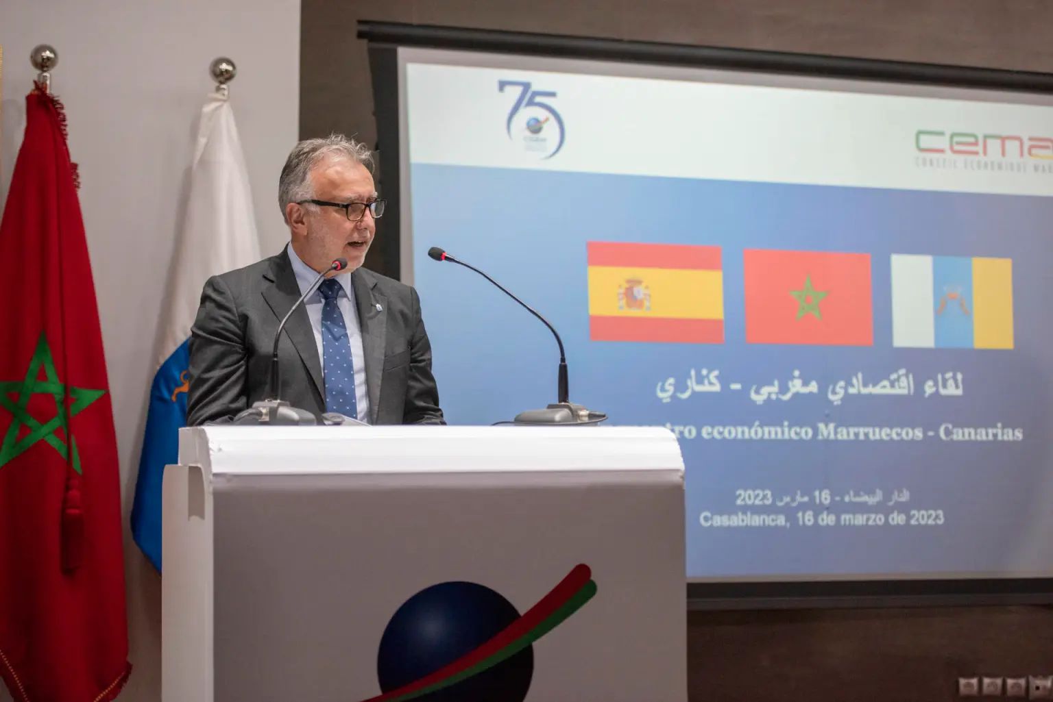 Torres concluye su viaje a Marruecos