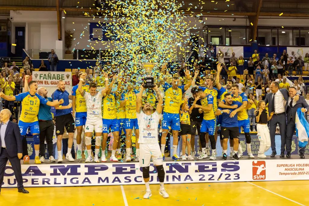 3-1. Un Guaguas invicto, campeón de la Superliga tras vencer al Rio Duero Soria